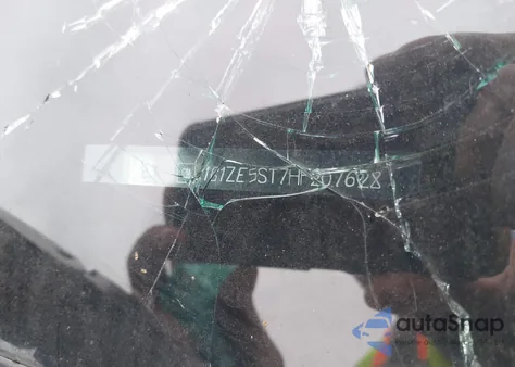 2017 Chevrolet Malibu 1Lt из США, поврежденный, VIN 1G1ZE5ST7HF207628